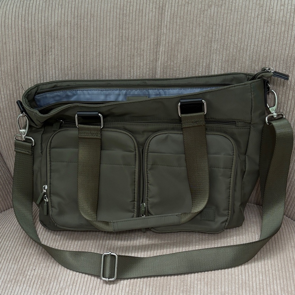 Olive Green Women's Laptop Bag